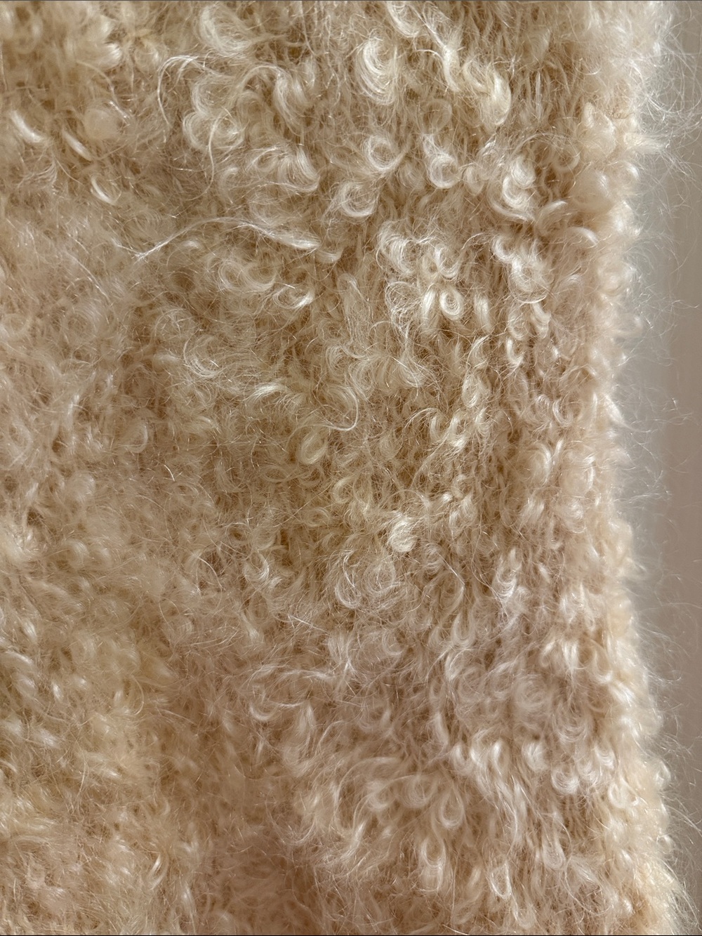 Vintage 100% Mohair Hand-Knitted Maxi Dress | Quest for Valhalla - Picture 3 of 8